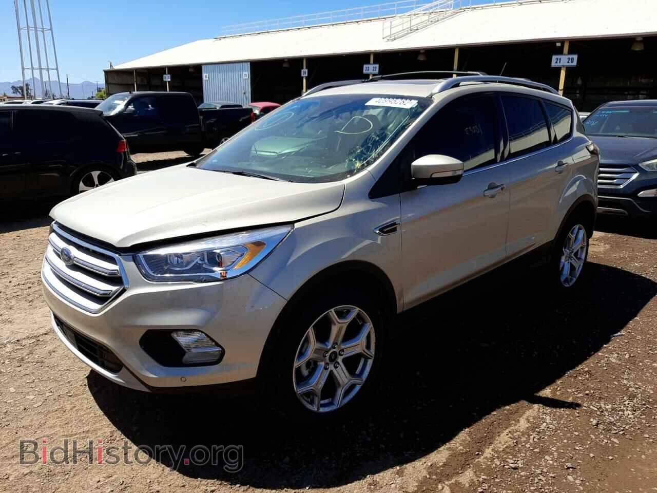 2018 FORD ESCAPE - VIN: 1FMCU9J96JUB55905 - Photo 2