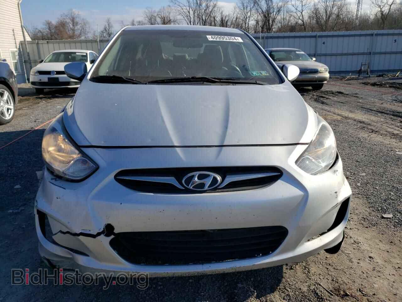 2012 HYUNDAI ACCENT - VIN: KMHCT4AE4CU157674 - Фото 5