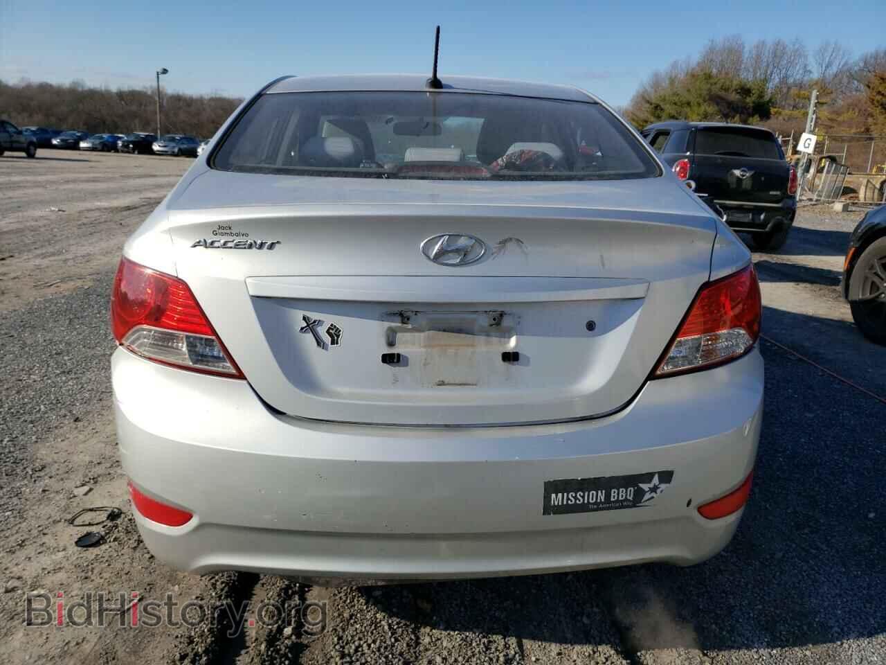 2012 HYUNDAI ACCENT - VIN: KMHCT4AE4CU157674 - Фото 6