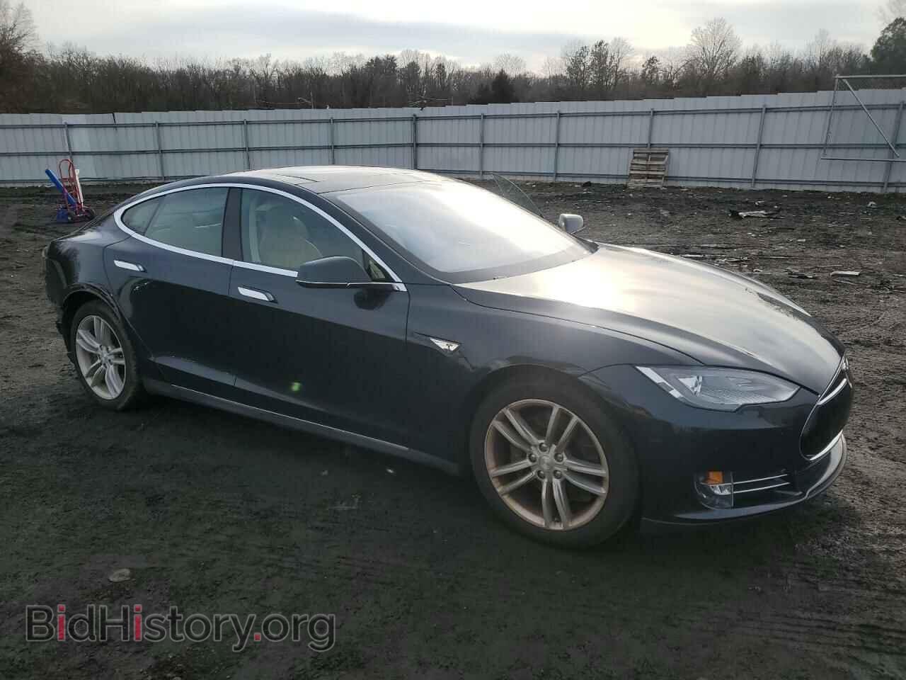 2013 TESLA MODEL S - VIN: 5YJSA1CG8DFP03681 - Photo 4