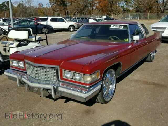 1976 CADILLAC DEVILLE - VIN: 6D47S6E623420 - Фото 2
