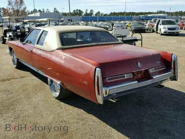 1976 CADILLAC DEVILLE - VIN: 6D47S6E623420 - Фото 3