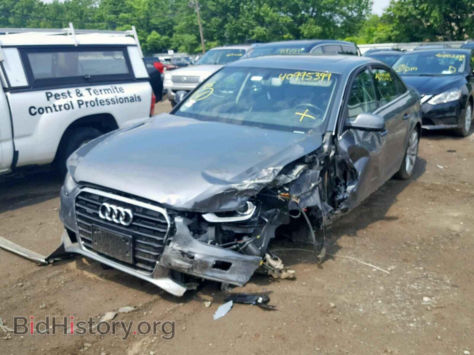 2014 AUDI A4 - VIN: WAUBFAFL1EA080714 - Photo 2