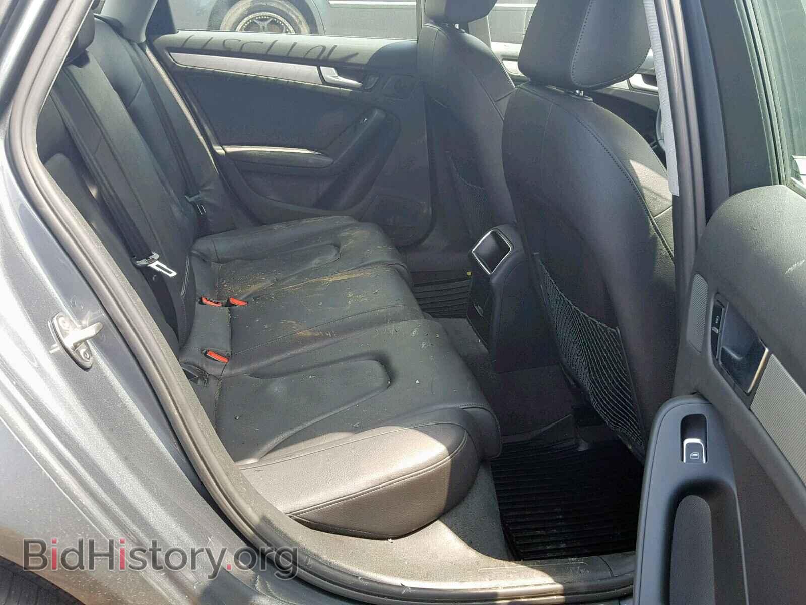 2014 AUDI A4 - VIN: WAUBFAFL1EA080714 - Photo 6