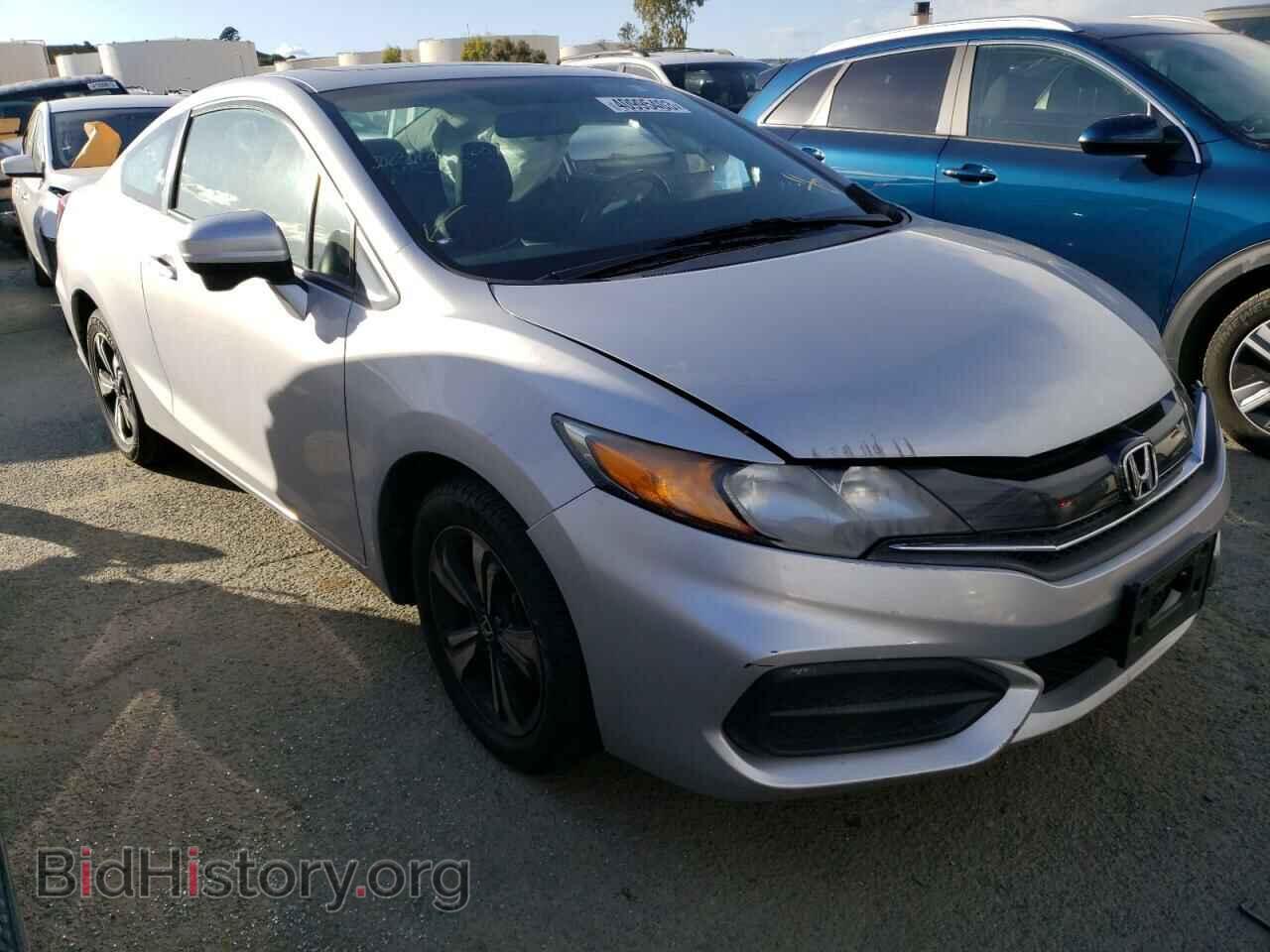 2014 HONDA CIVIC - VIN: 2HGFG3B80EH524036 - Фото 4