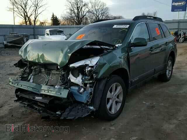 2014 SUBARU OUTBACK - VIN: 4S4BRCCC4E3277547 - Фото 2