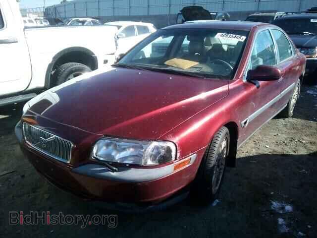 2001 VOLVO S80 - VIN: YV1TS90DX11163727 - Фото 2