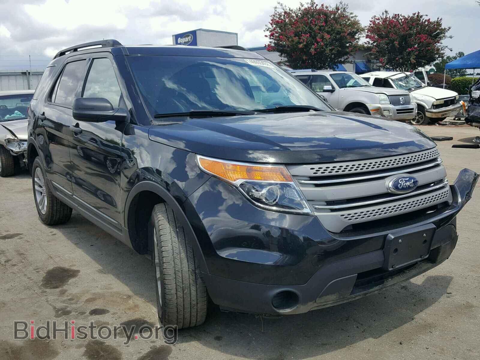 Photo 1FM5K8B80FGB32981 - FORD EXPLORER 2015