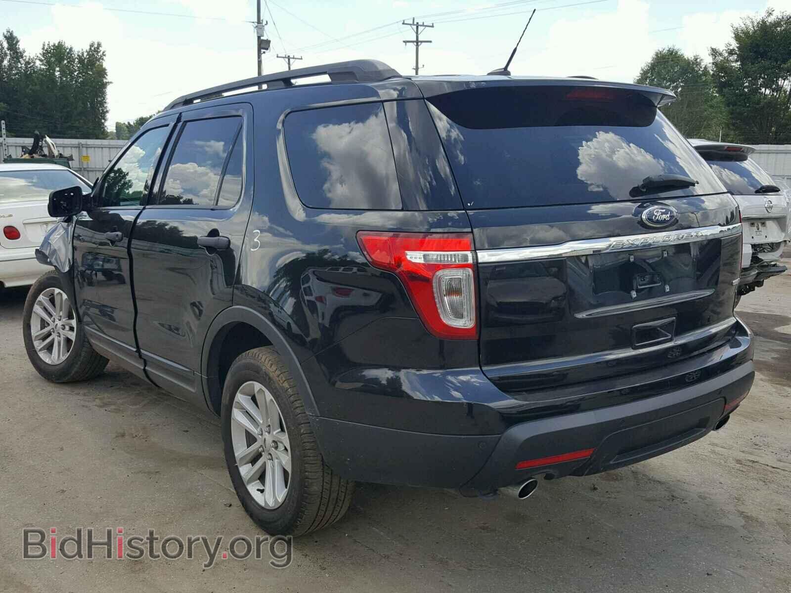 2015 FORD EXPLORER - VIN: 1FM5K8B80FGB32981 - Photo 3