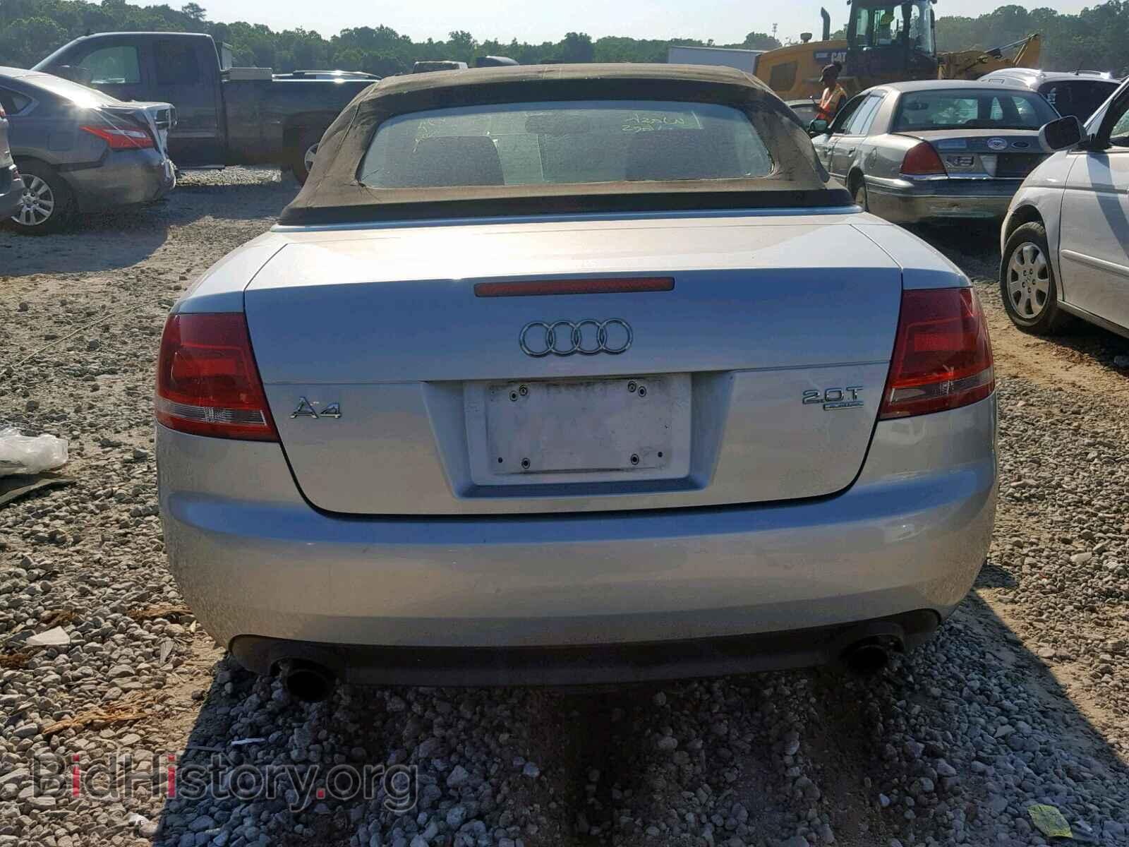 2007 AUDI A4 - VIN: WAUDF48H97K024407 - Фото 9