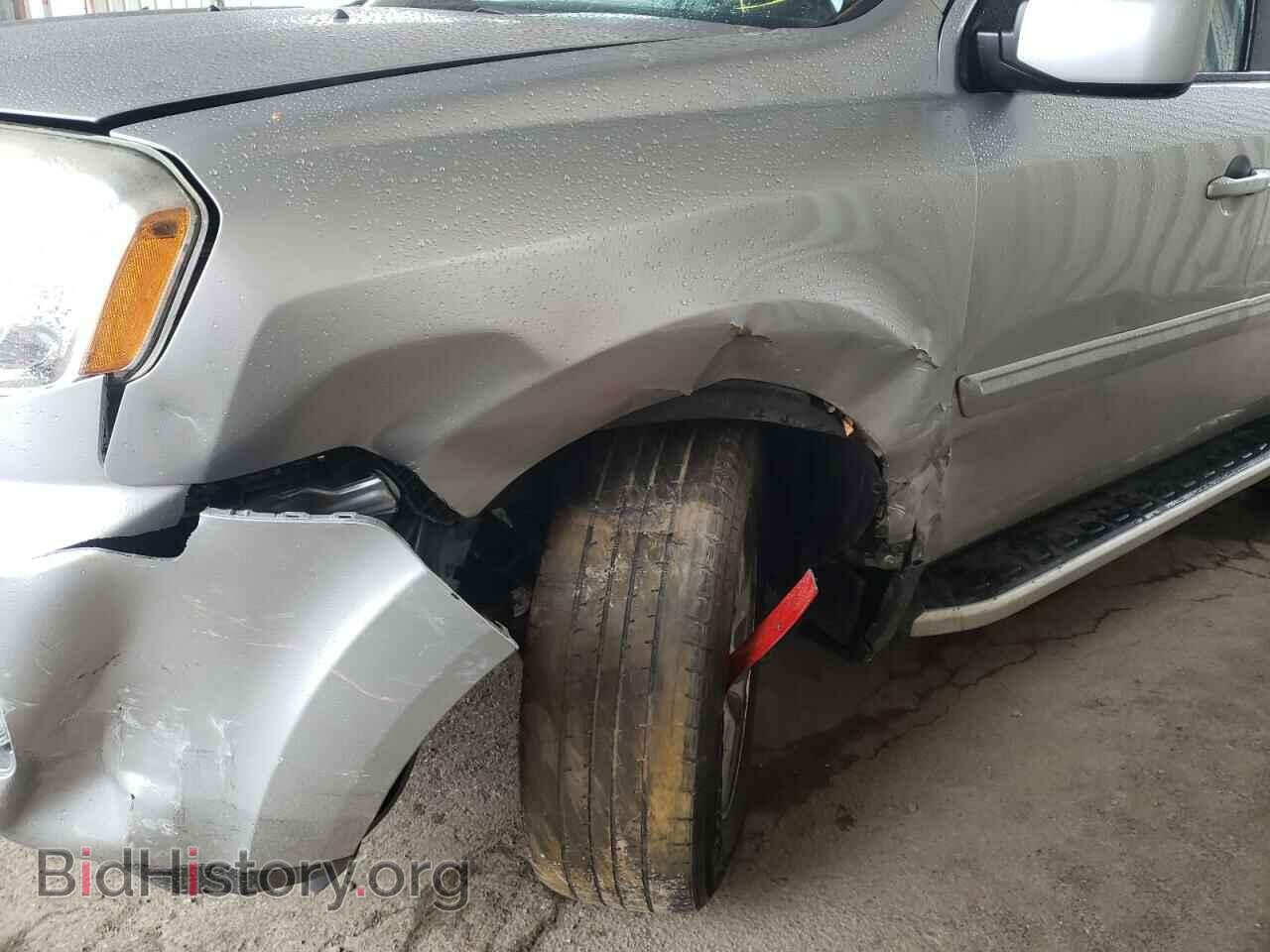 2011 HONDA PILOT - VIN: 5FNYF4H60BB001736 - Фото 9