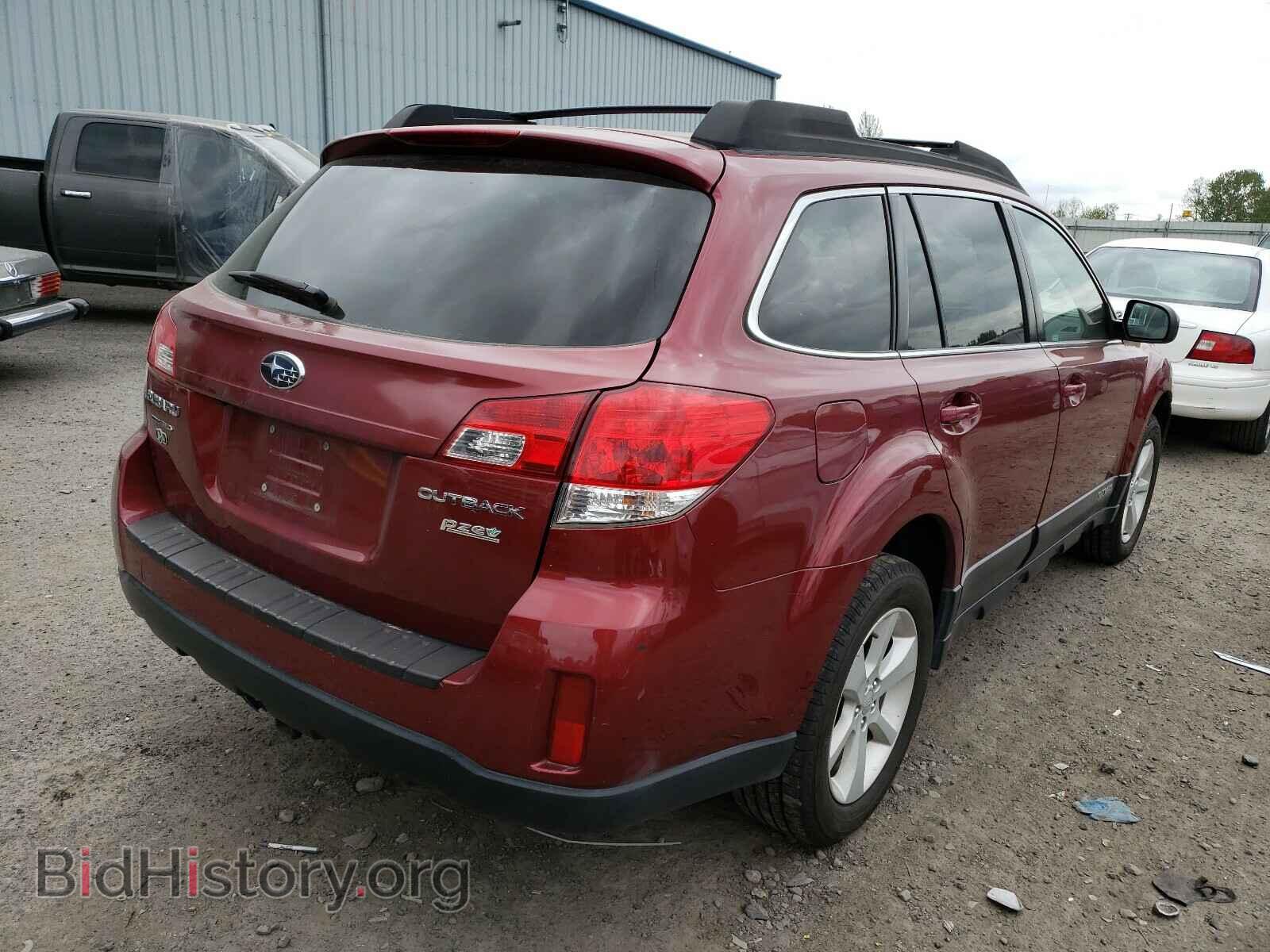 2013 SUBARU OUTBACK - VIN: 4S4BRBGC3D3252433 - Фото 4