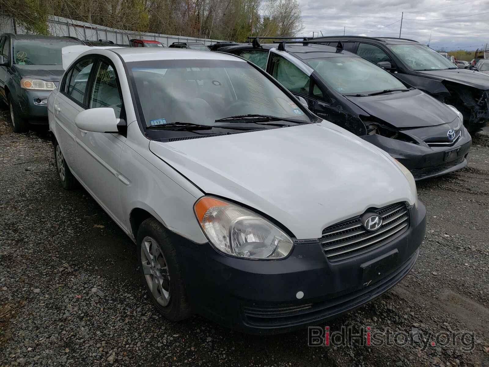 Photo KMHCN46C89U337492 - HYUNDAI ACCENT 2009