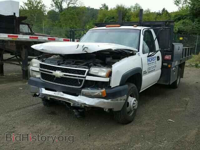 2006 CHEVROLET SILVERADO - VIN: 1GBJK34D26E233049 - Фото 2