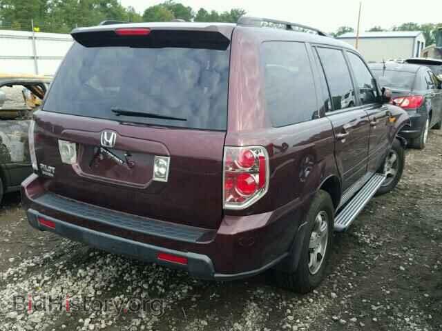 2008 HONDA PILOT - VIN: 5FNYF28378B013028 - Фото 4