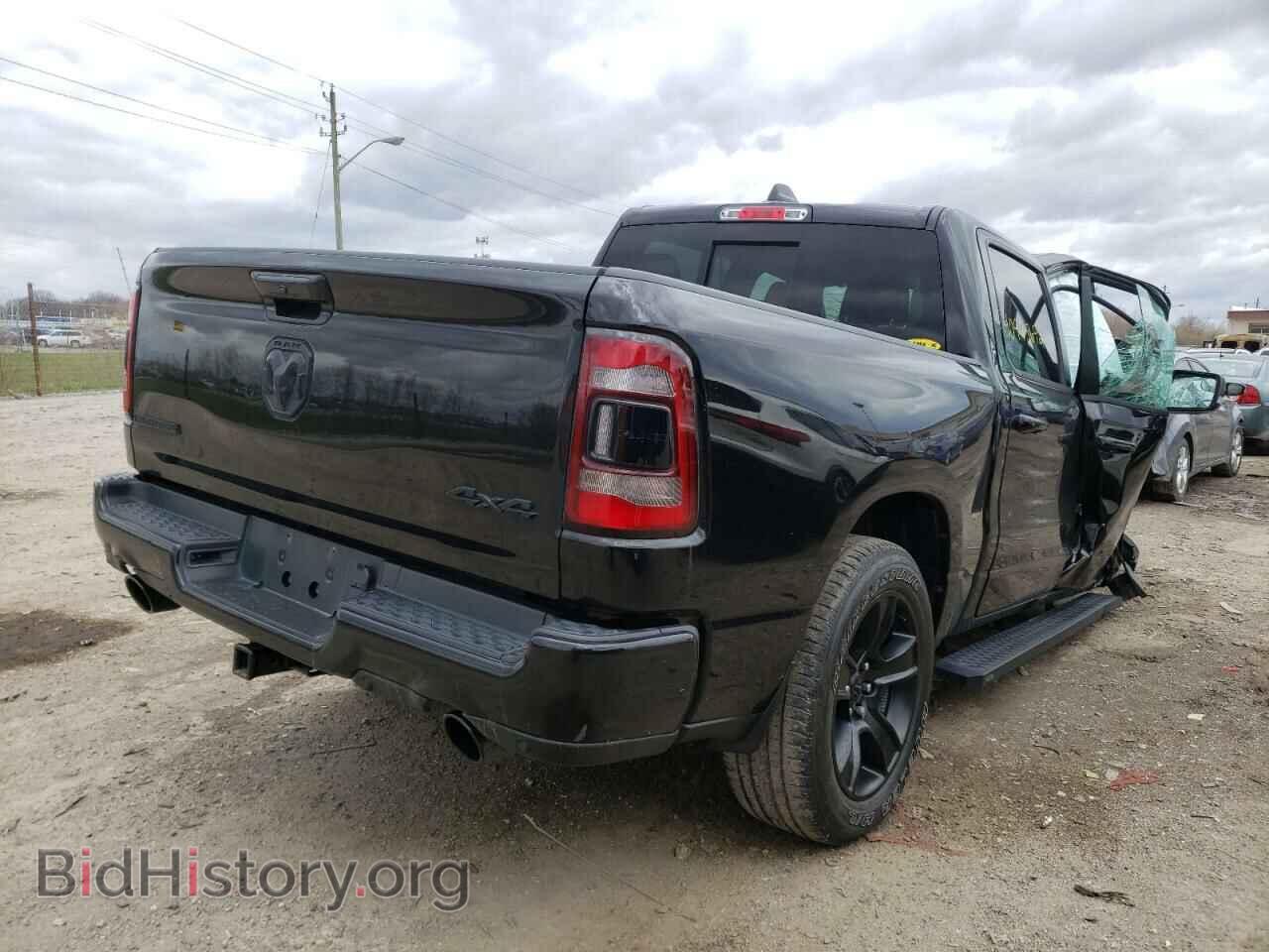 2021 RAM 1500 - VIN: 1C6SRFFTXMN516028 - Фото 4