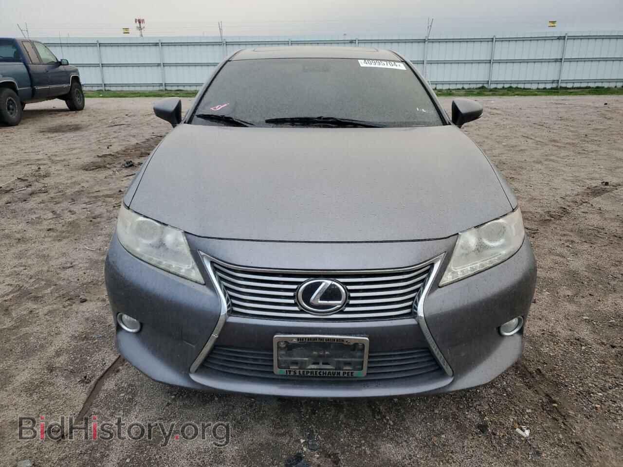 2013 LEXUS ES300 - VIN: JTHBW1GG8D2008050 - Фото 5