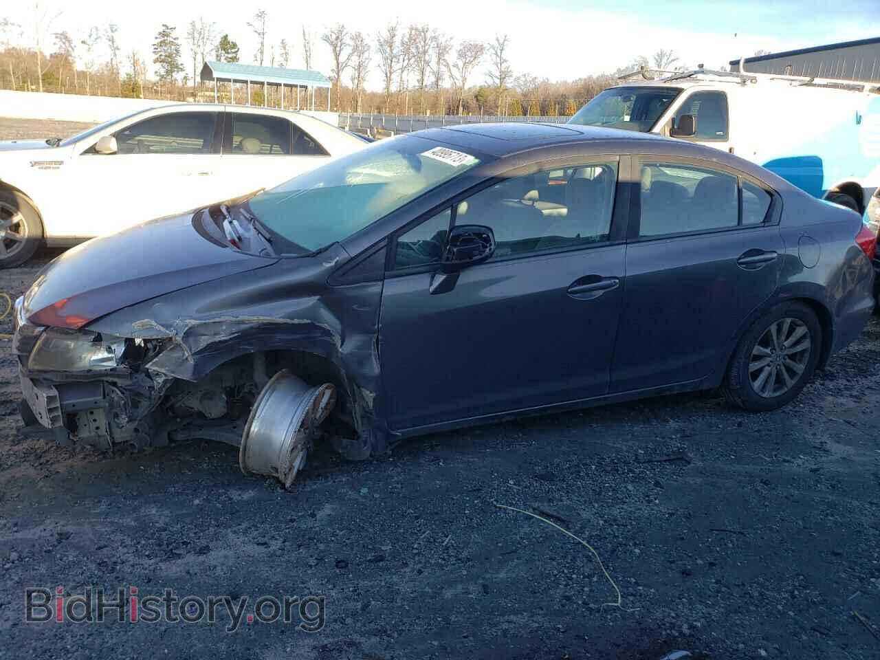 Фотография 2HGFB2F81CH310060 - HONDA CIVIC 2012