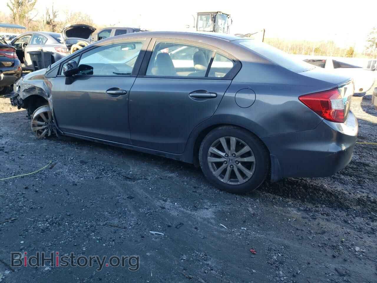 2012 HONDA CIVIC - VIN: 2HGFB2F81CH310060 - Photo 2