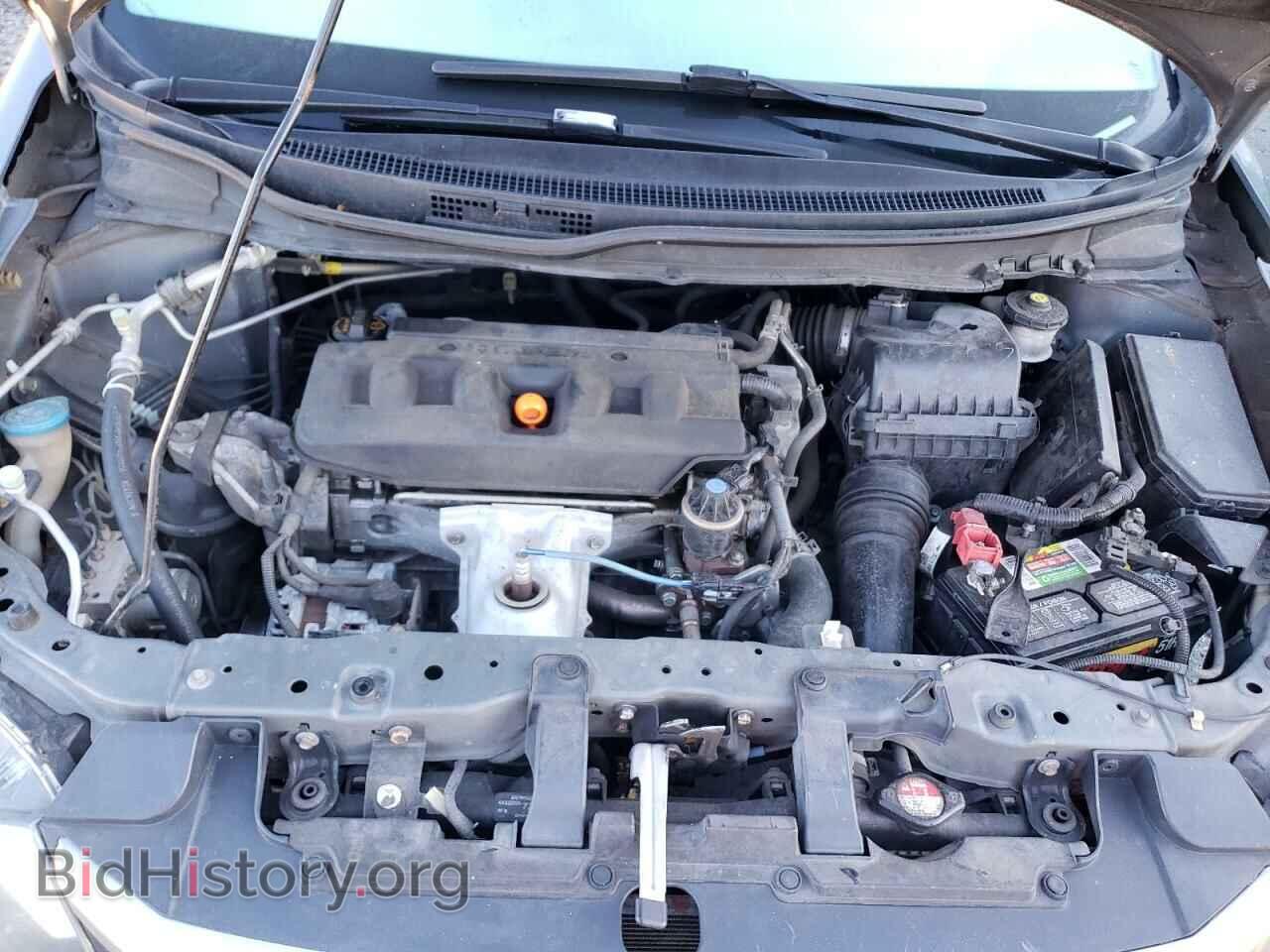 2012 HONDA CIVIC - VIN: 2HGFB2F81CH310060 - Photo 11