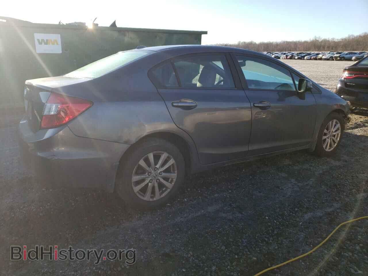 2012 HONDA CIVIC - VIN: 2HGFB2F81CH310060 - Photo 3