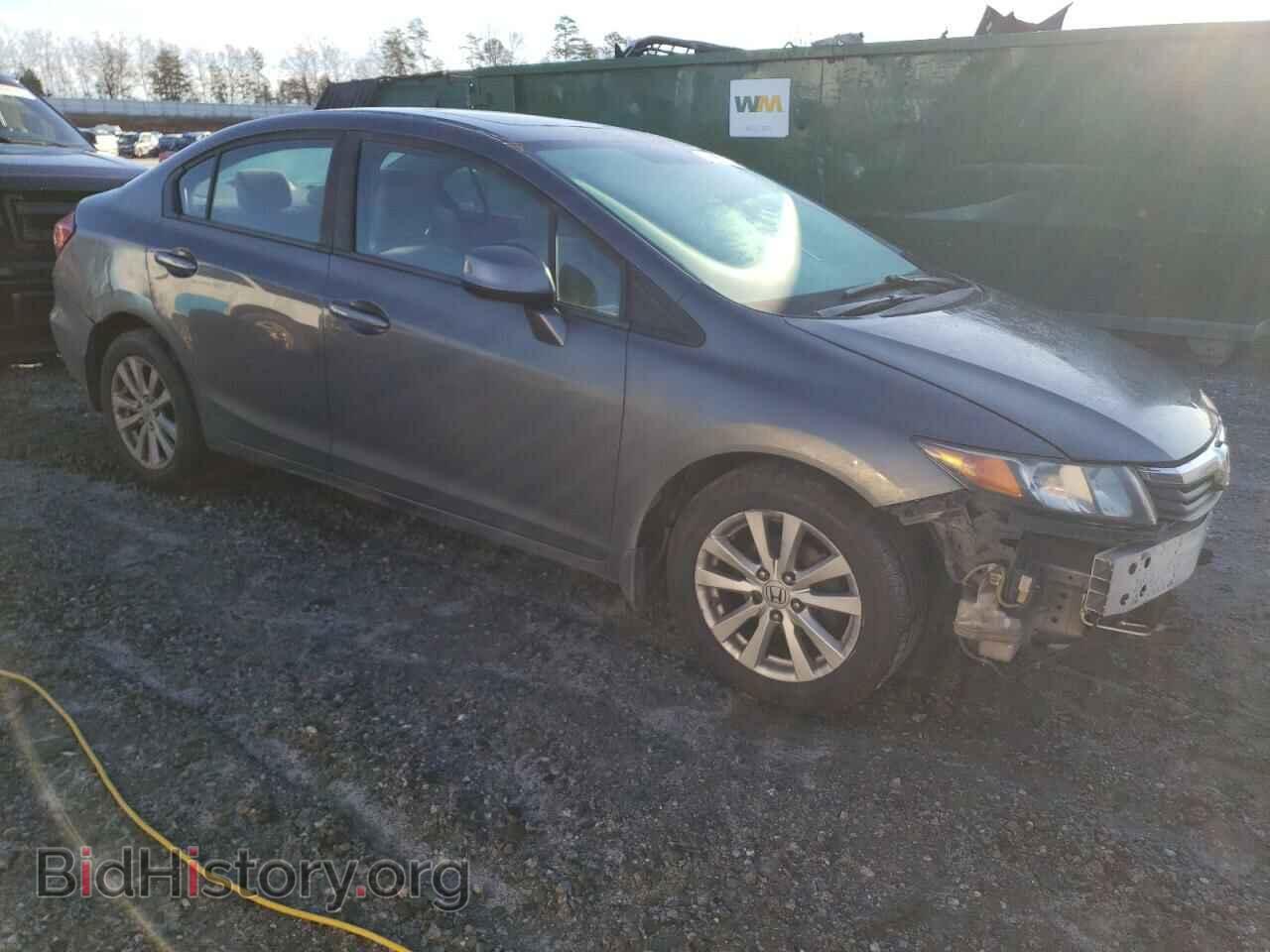 2012 HONDA CIVIC - VIN: 2HGFB2F81CH310060 - Photo 4