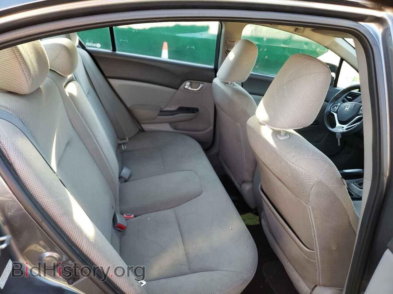 2012 HONDA CIVIC - VIN: 2HGFB2F81CH310060 - Photo 10