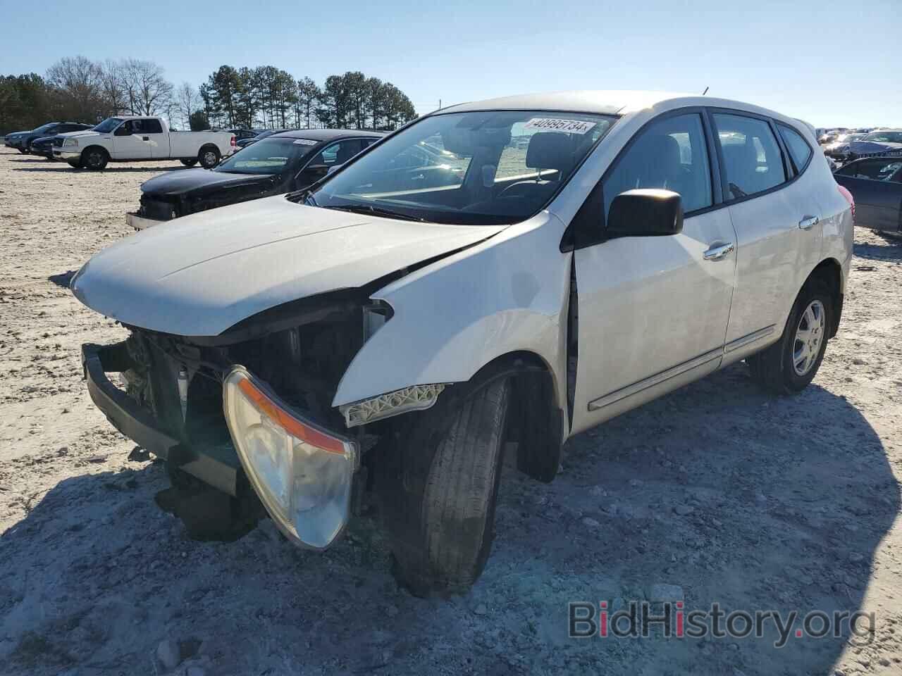 Photo JN8AS5MTXCW276675 - NISSAN ROGUE 2012