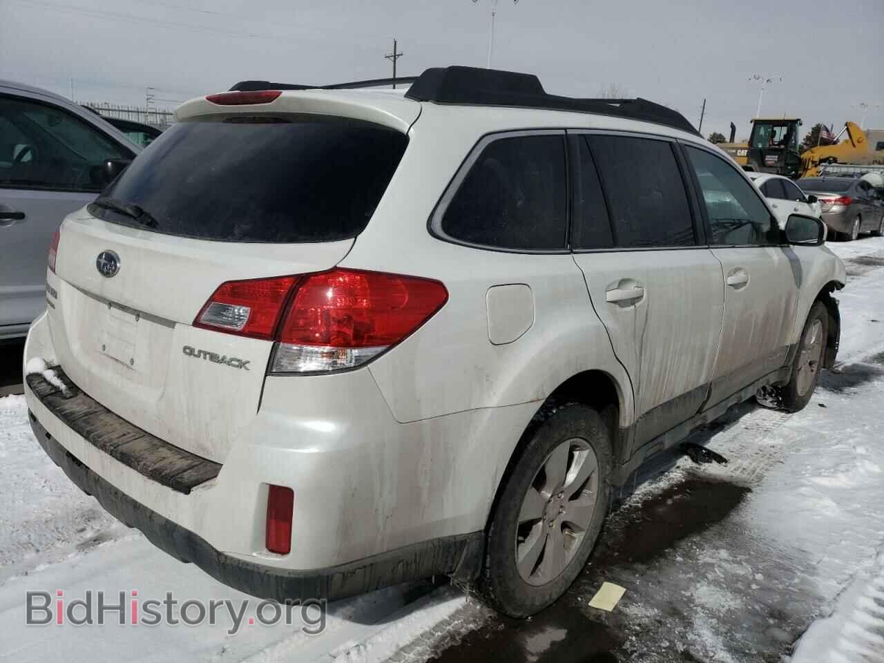 2012 SUBARU OUTBACK - VIN: 4S4BRCCC4C3265024 - Photo 3