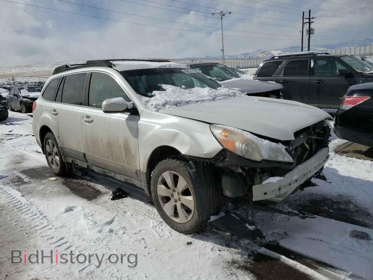 2012 SUBARU OUTBACK - VIN: 4S4BRCCC4C3265024 - Photo 4