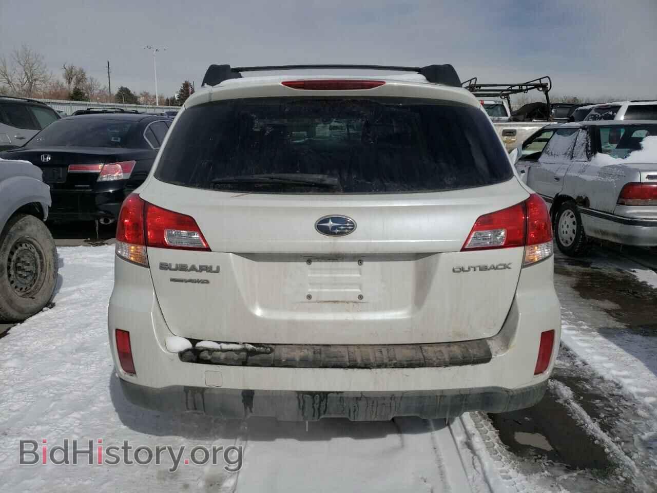 2012 SUBARU OUTBACK - VIN: 4S4BRCCC4C3265024 - Photo 6