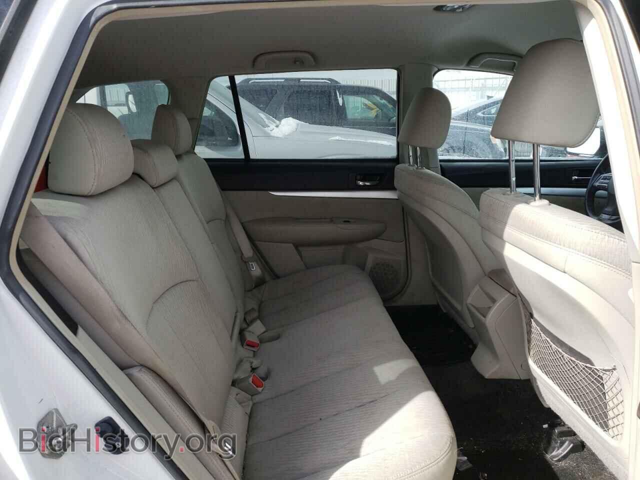 2012 SUBARU OUTBACK - VIN: 4S4BRCCC4C3265024 - Photo 10