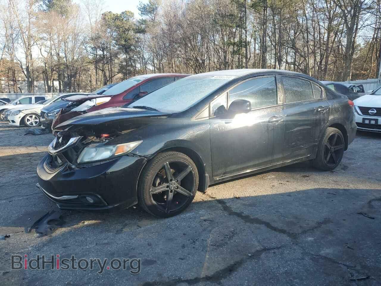 Фотография 19XFB2F89DE015252 - HONDA CIVIC 2013