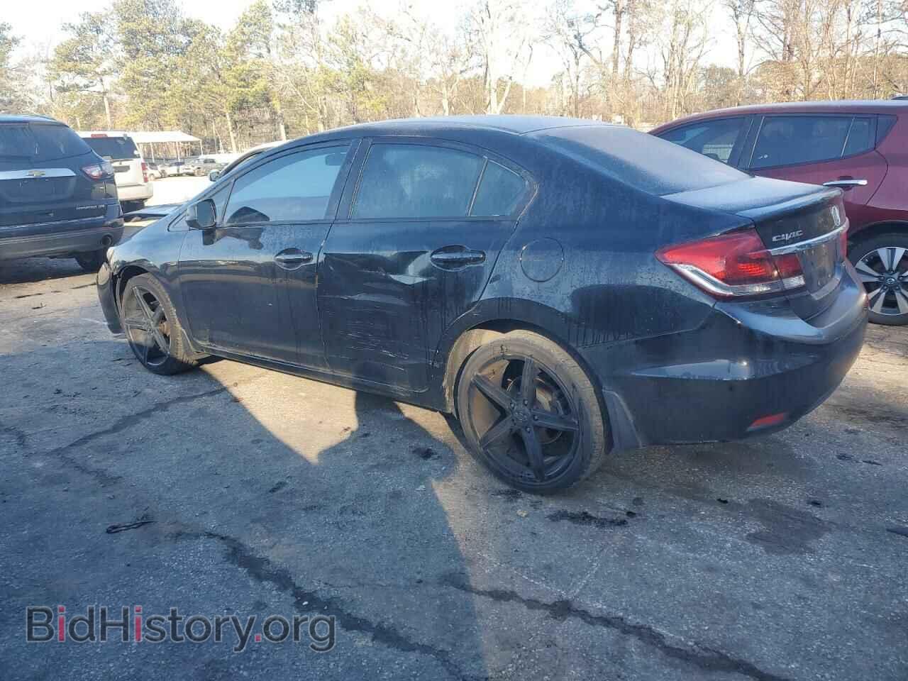 2013 HONDA CIVIC - VIN: 19XFB2F89DE015252 - Фото 2