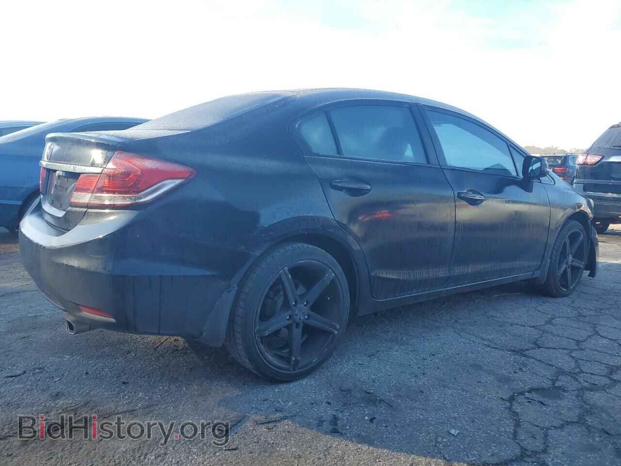 2013 HONDA CIVIC - VIN: 19XFB2F89DE015252 - Фото 3