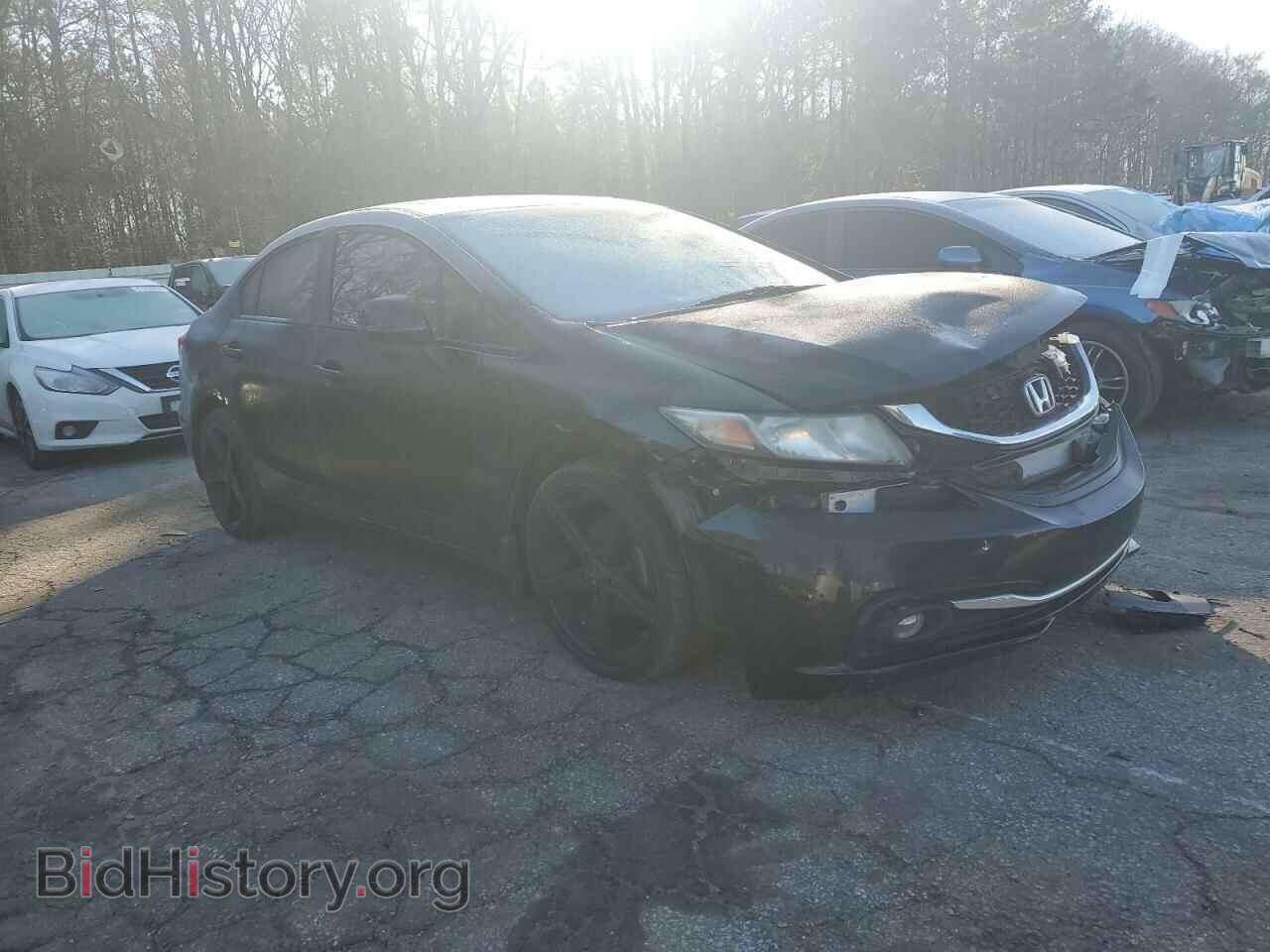 2013 HONDA CIVIC - VIN: 19XFB2F89DE015252 - Фото 4