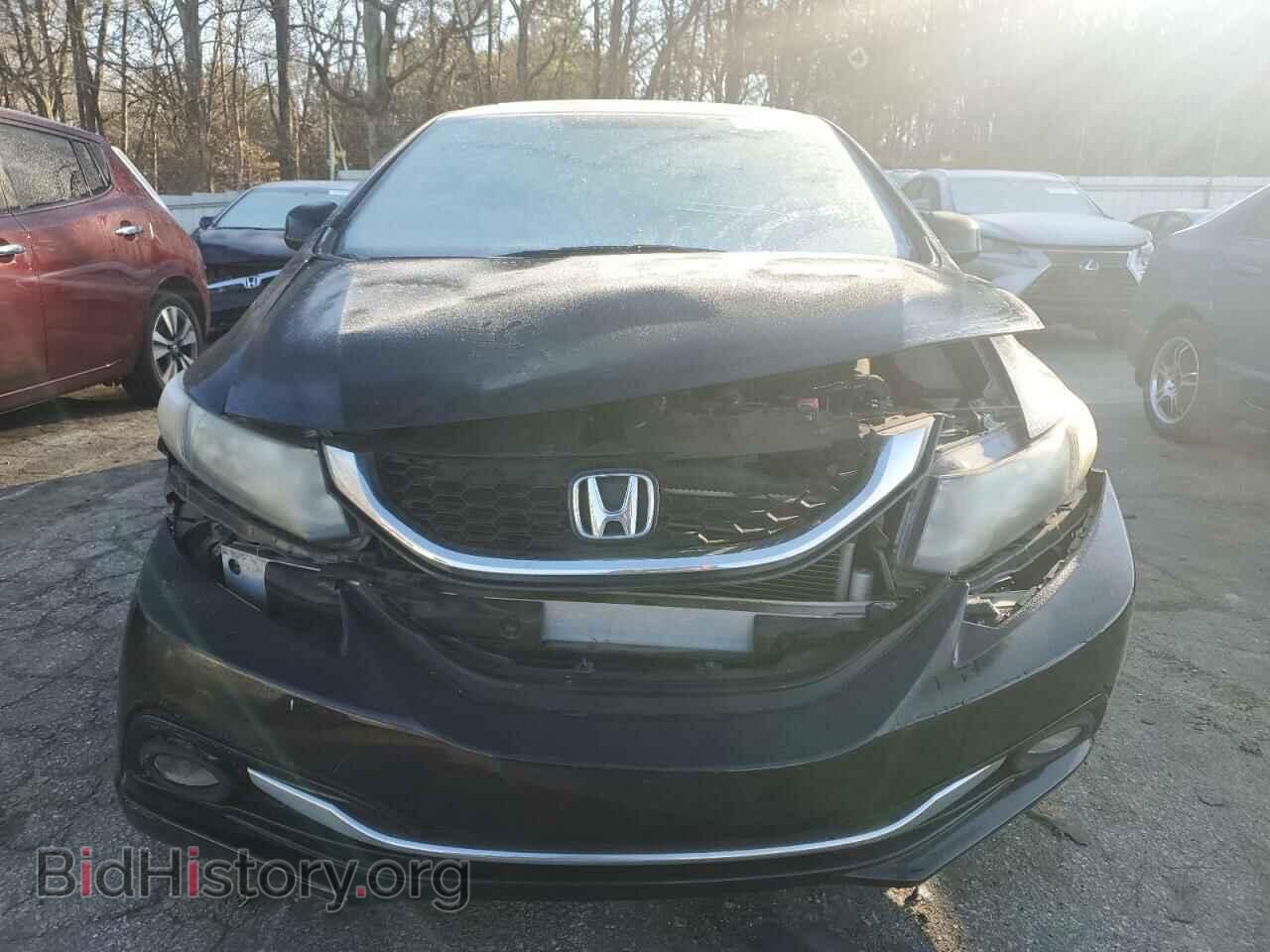 2013 HONDA CIVIC - VIN: 19XFB2F89DE015252 - Фото 5