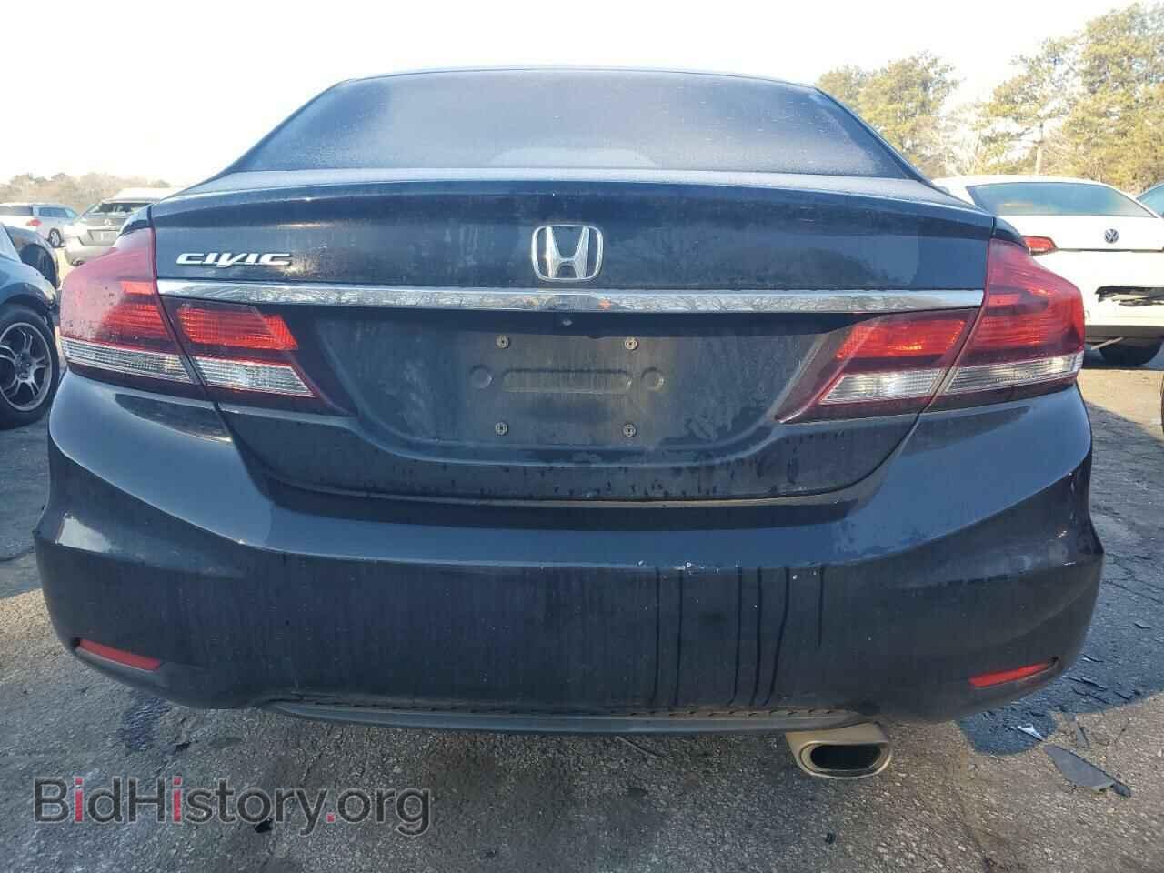 2013 HONDA CIVIC - VIN: 19XFB2F89DE015252 - Фото 6