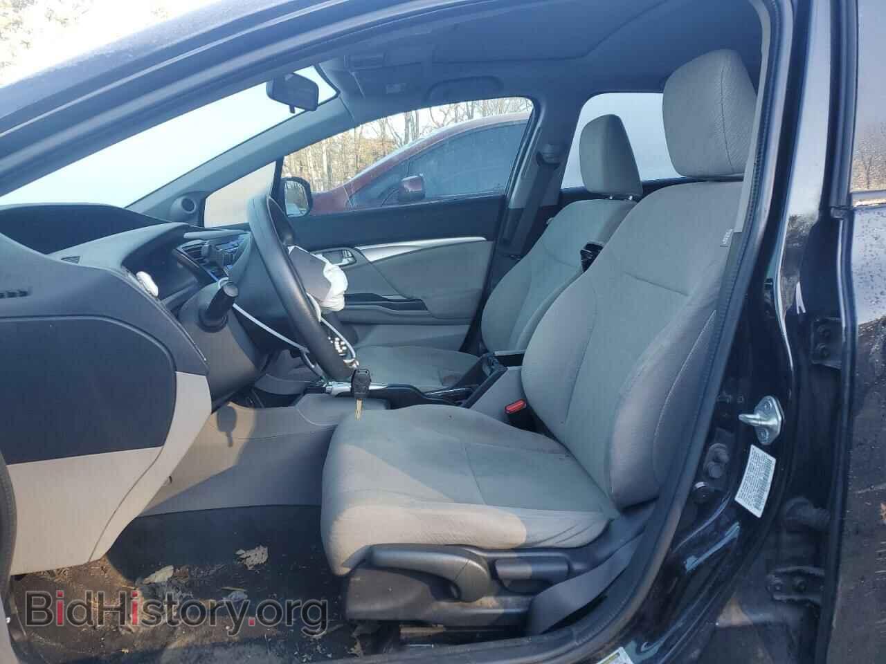 2013 HONDA CIVIC - VIN: 19XFB2F89DE015252 - Фото 7