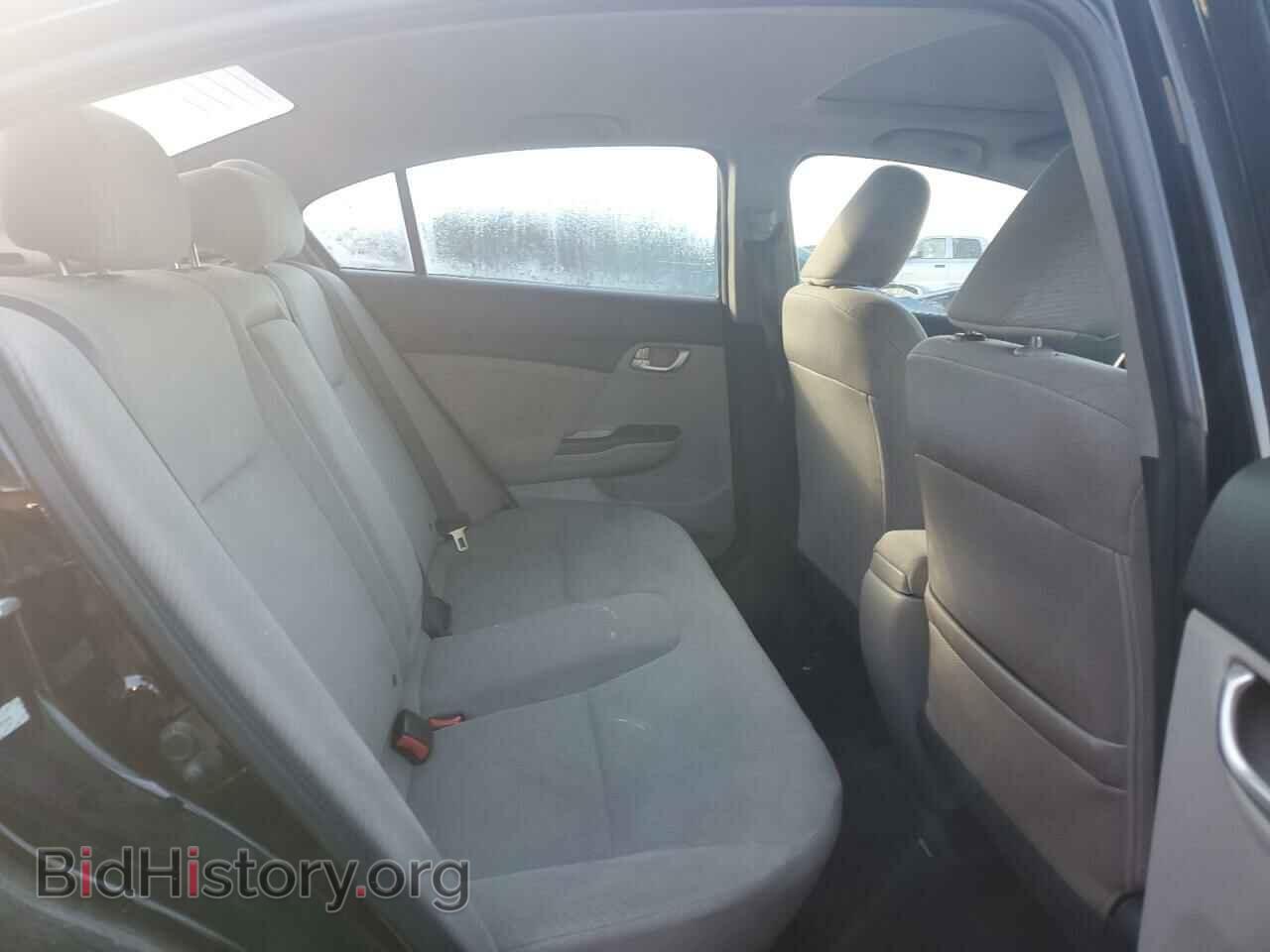 2013 HONDA CIVIC - VIN: 19XFB2F89DE015252 - Фото 10