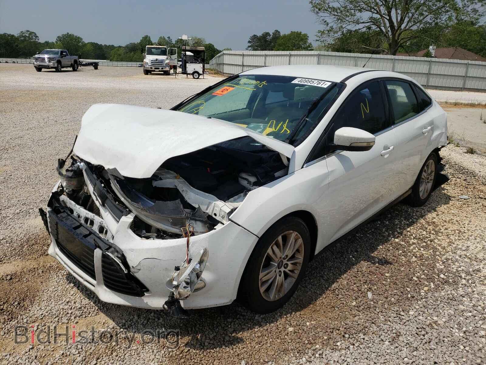2012 FORD FOCUS - VIN: 1FAHP3H26CL163217 - Фото 2