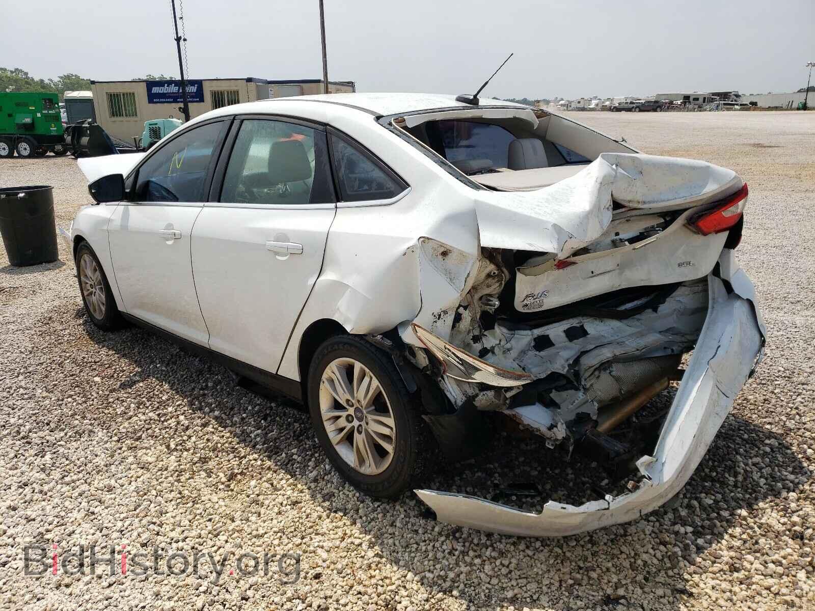 2012 FORD FOCUS - VIN: 1FAHP3H26CL163217 - Фото 3