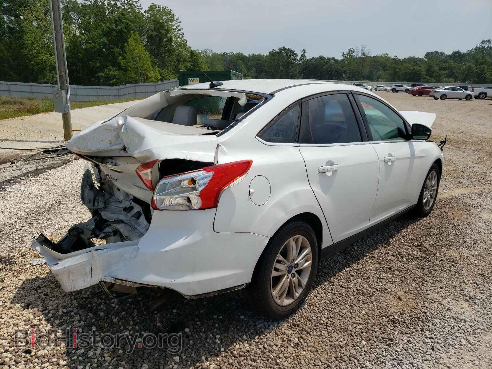 2012 FORD FOCUS - VIN: 1FAHP3H26CL163217 - Фото 4