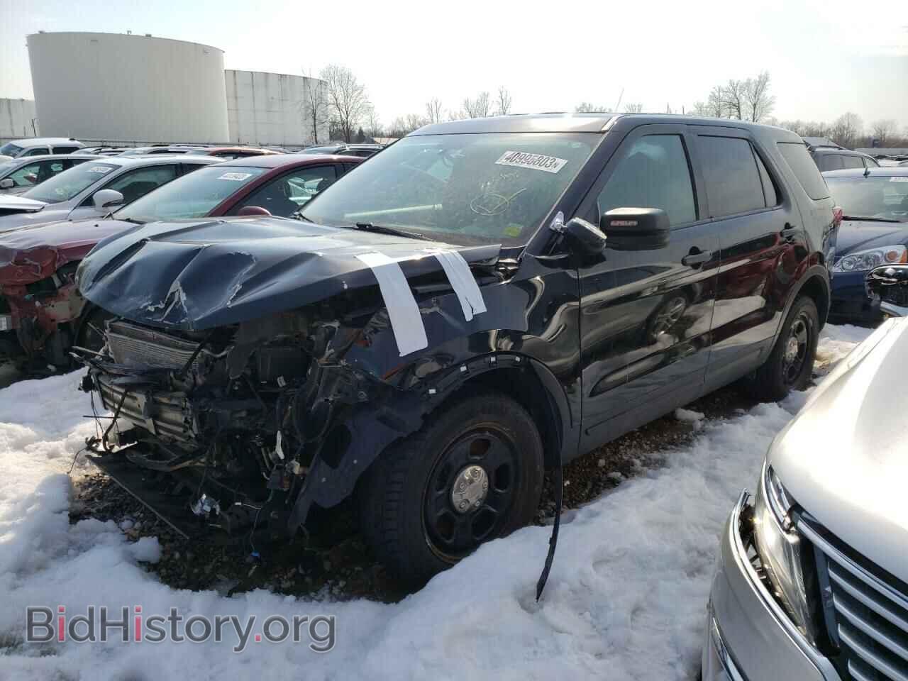 Фотография 1FM5K8AR6JGB00460 - FORD EXPLORER 2018