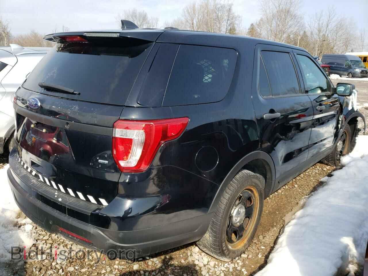 2018 FORD EXPLORER - VIN: 1FM5K8AR6JGB00460 - Photo 3