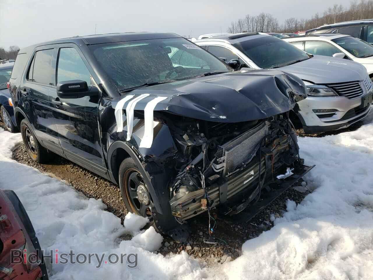 2018 FORD EXPLORER - VIN: 1FM5K8AR6JGB00460 - Photo 4