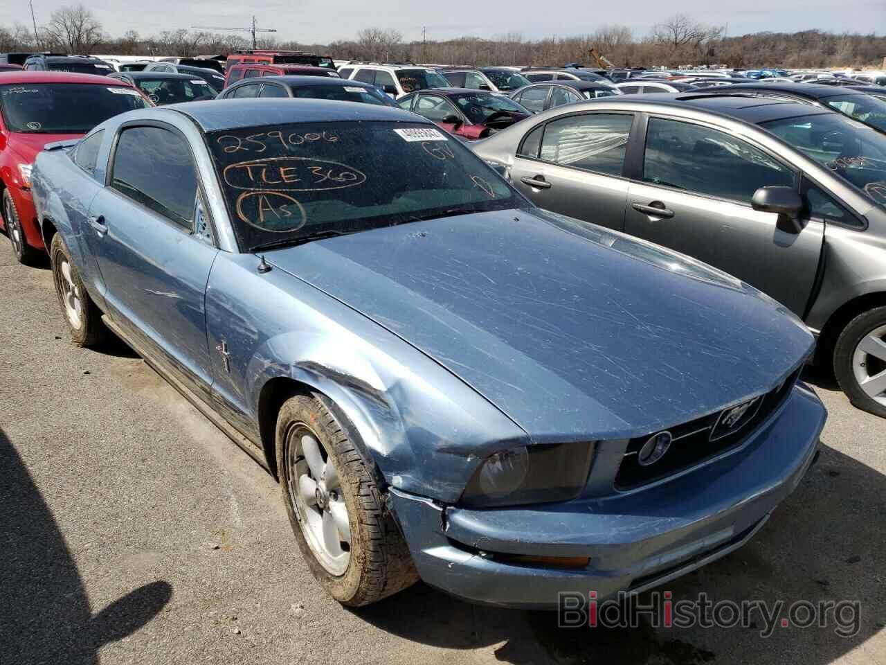 Photo 1ZVFT80N375259006 - FORD MUSTANG 2007