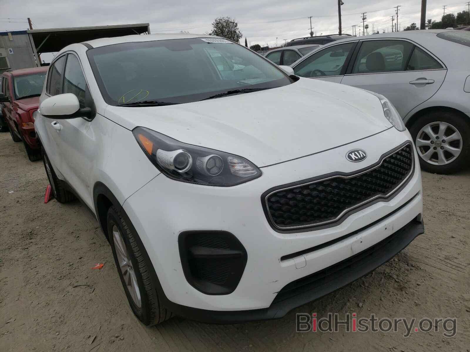 Фотография KNDPM3AC9J7340303 - KIA SPORTAGE 2018