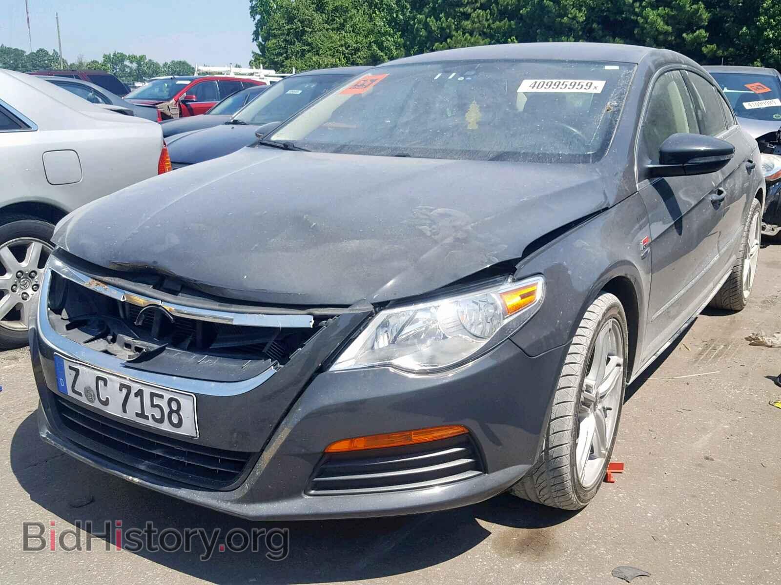 2012 VOLKSWAGEN CC - VIN: WVWMP7AN5CE545666 - Фото 2