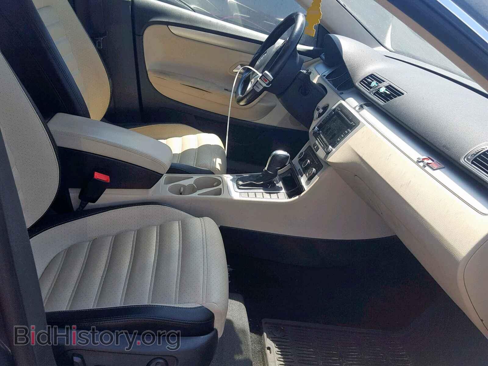 2012 VOLKSWAGEN CC - VIN: WVWMP7AN5CE545666 - Фото 5